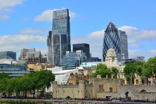 The Tower of London & Tower Bridge: Private Half-Day Tour