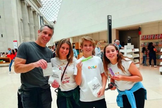Mamma Mia! Exclusive London British Museum Tour with Top Rated Guide