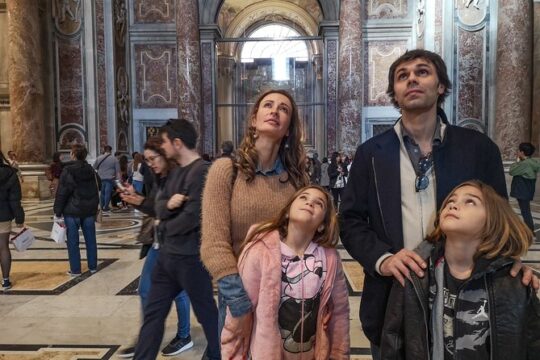 Kids and Families Skip the Line Vatican City & Sistine Chapel Tour