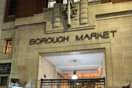 Private Traditional Borough Market Food Tour
