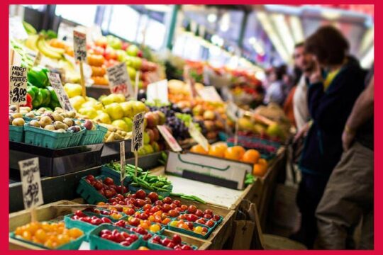 Local market visit and dining experience at a local's home in Brindisi