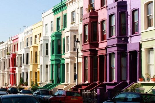Private Notting Hill Photo Tour in London with Colorful Iconic Photo-Ops