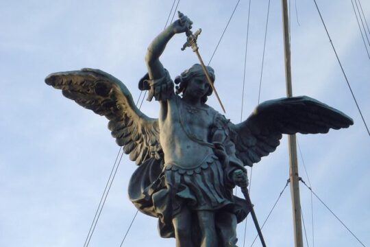 Castel Sant'Angelo, Colosseum & Roman Forum Private Tour