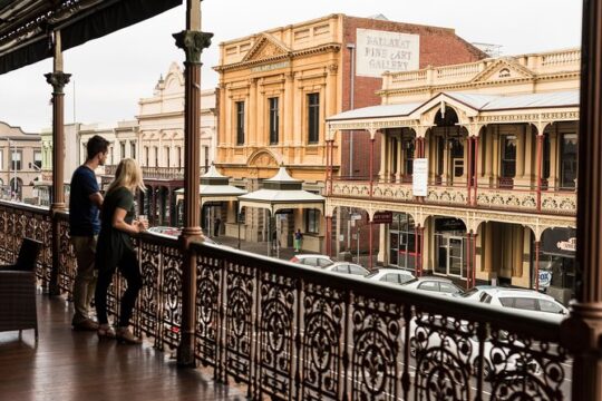 Private Ballarat and Sovereign Hill Tour from Melbourne