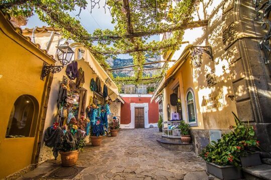 Sorrento Positano Amalfi from Naples with lunch included