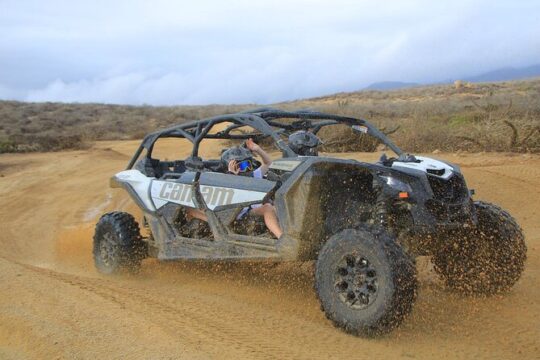 Can Am X3 Turbo Cabo Adventure, Beach Ride & Desert Trails