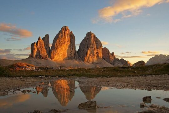 From Bolzano: Private Day Tour by car: The Heart of the Eastern Dolomites