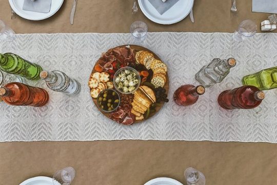 Half-Day Spanish Local House Dinner Experience in Madrid