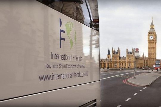 London & Heathrow to Southampton cruise terminals via Windsor Castle