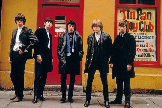 The Great Rock and Roll Walking Tour of London