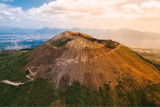 Vesuvius Drive Half Day Trip from Naples