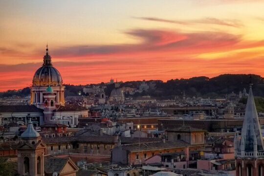 Private Seven Hills of Rome by Car Tour: Immersive Experience