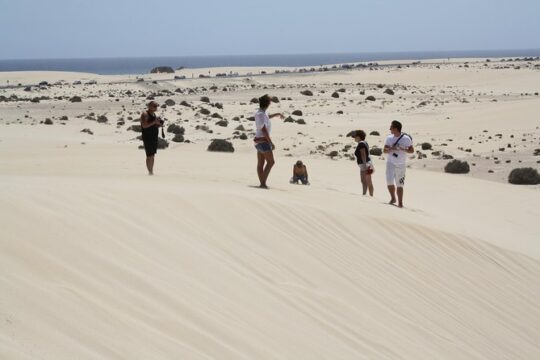 Full day tour to Fuerteventura Dunes from Lanzarote