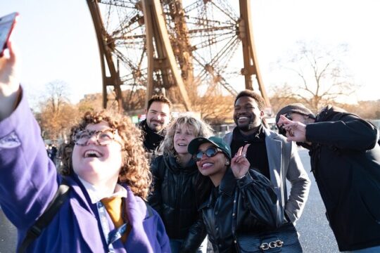 Rise Above Paris: Eiffel Tower Climbing Tour with Summit Access