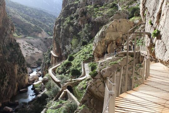 Private Day-Trip to Caminito Del Rey from Malaga