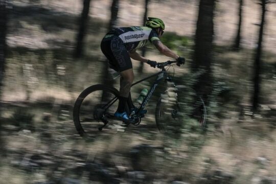 3 Hours Mountain Bike Cycling Guided Tour in Costa del Sol