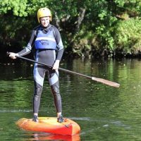 Stand Up Paddleboarding