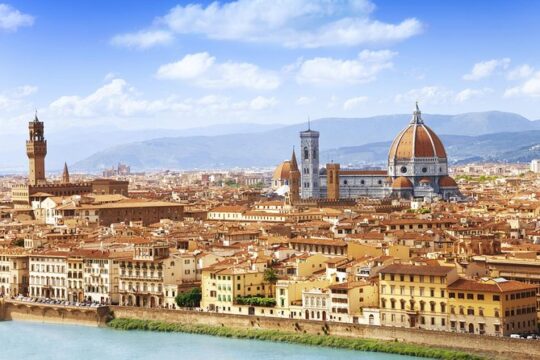 Best of Florence Skip the line Tour w Uffizi and David