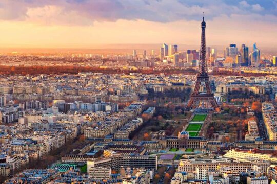 Private Transfer from Mont Saint-Michel to Paris - Up to 7 people