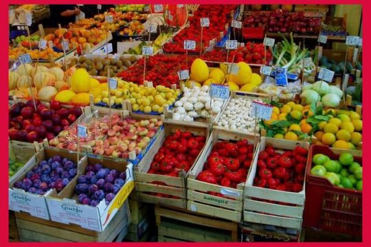 Local Market Tour and Dining experience at a local's home in Asti