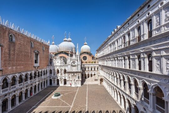 St. Marks Basilica & Doge's Palace: Private Venice Half-Day Tour
