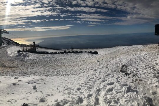 Etna Summit Craters Excursion