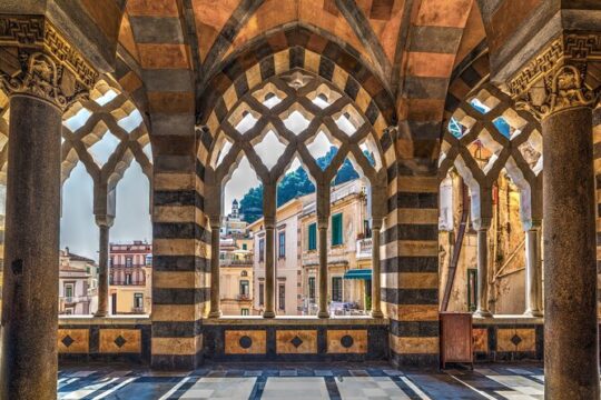 Amalfi private walking tour with a local guide