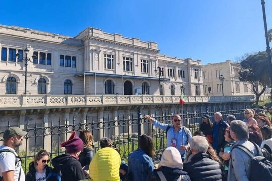 guided tour of the Museum of Reggio Calabria and the City. Tourist Guide Moses Direct