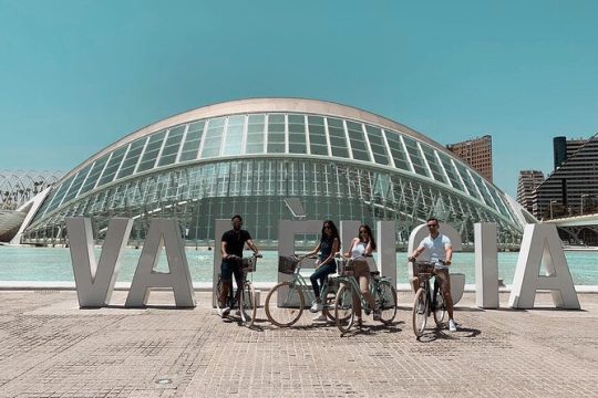 E-Bike Grand Valencia Private Tour
