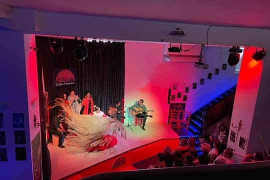 Flamenco in the Center of Granada