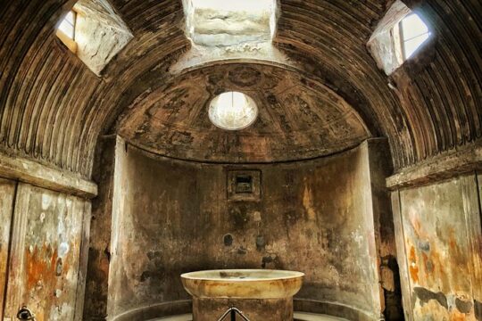 Private Pompeii & Amalfi Coast: Positano and Sorrento