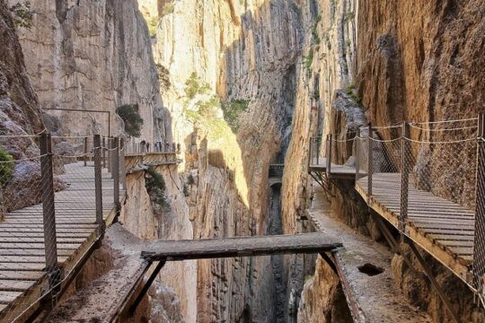Caminito del Rey. 1 day excursion.