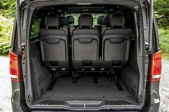 Car or Van transfer from Rome Cruise Port to City or FCO Airport