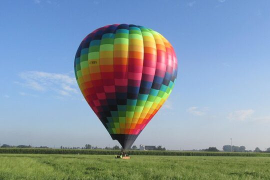Hot air balloon flight Milan Monday-Friday