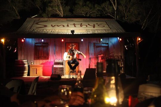 Drover's Sunset Cruise includes Smithy's Outback Dinner and Show