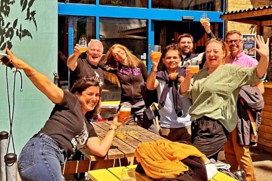 A craft beer tasting tour of the Bermondsey Beer Mile