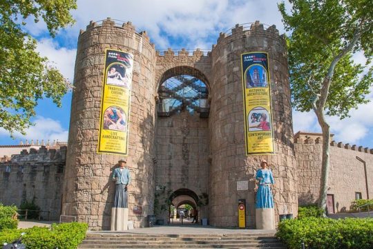 Poble Espanyol Barcelona Admission Ticket