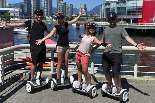 Small Group Segway tour to False Creek/English Bay