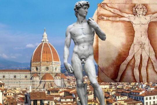 Florence and Chianti Wine Tasting Tour by Minivan from Pisa