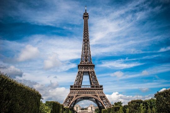 Paris City Tour with Private Friendly Guide and all Must-See Sites