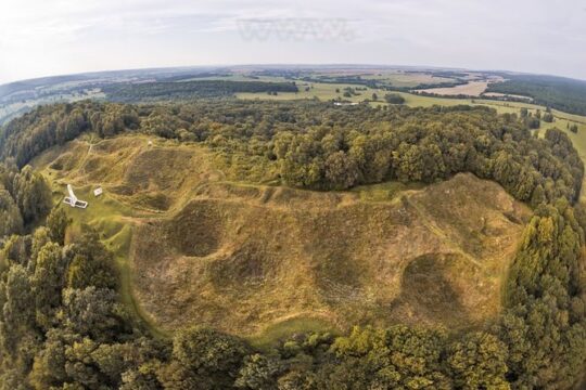 Private Battlefields Tour in Argonne from Paris in Van (2/7 travelers)