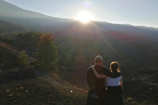 Mount Etna Tour at Sunset - Small Groups from Taormina