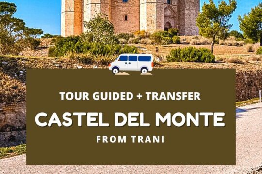 Trani – Castel del Monte: organized tour in 3 hours