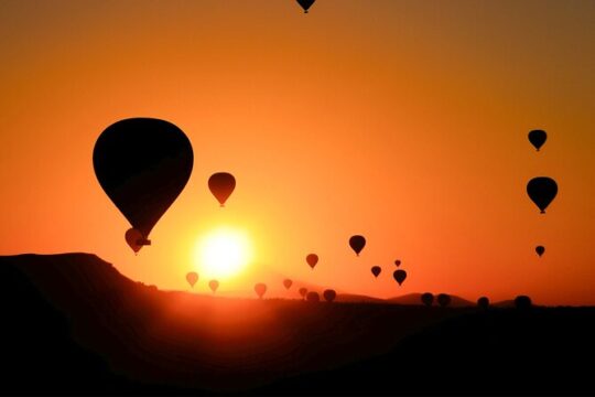 Balloon Flight with Teotihuacan & Guadalupe Shrine Full day Tour