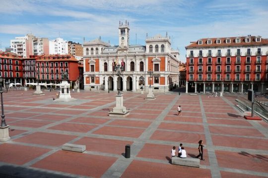 Private tour to Valladolid from Madrid with hotel pick up