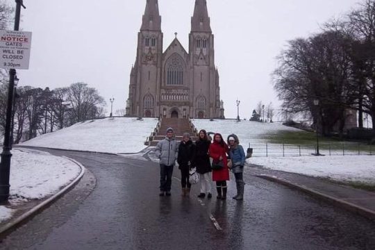 County Armagh Private Day Tour From Belfast Navan Fort Celts