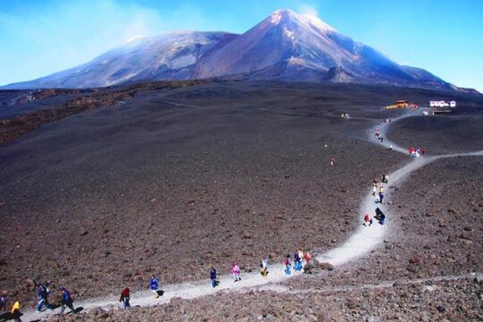 Etna Trekking Private Day Tour with Options