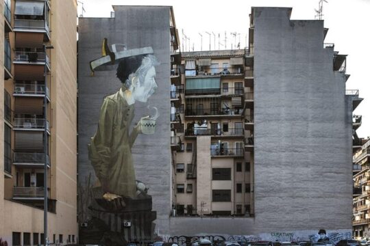 Photo Tour in the popular district of Pigneto