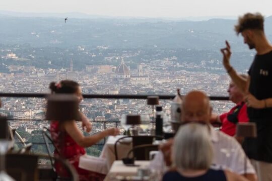 The Panoramic Hills of Florence Tour with Food and Wine