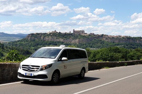 Tour from Orvieto to Civita di Bagnoregio with Panoramic Stops